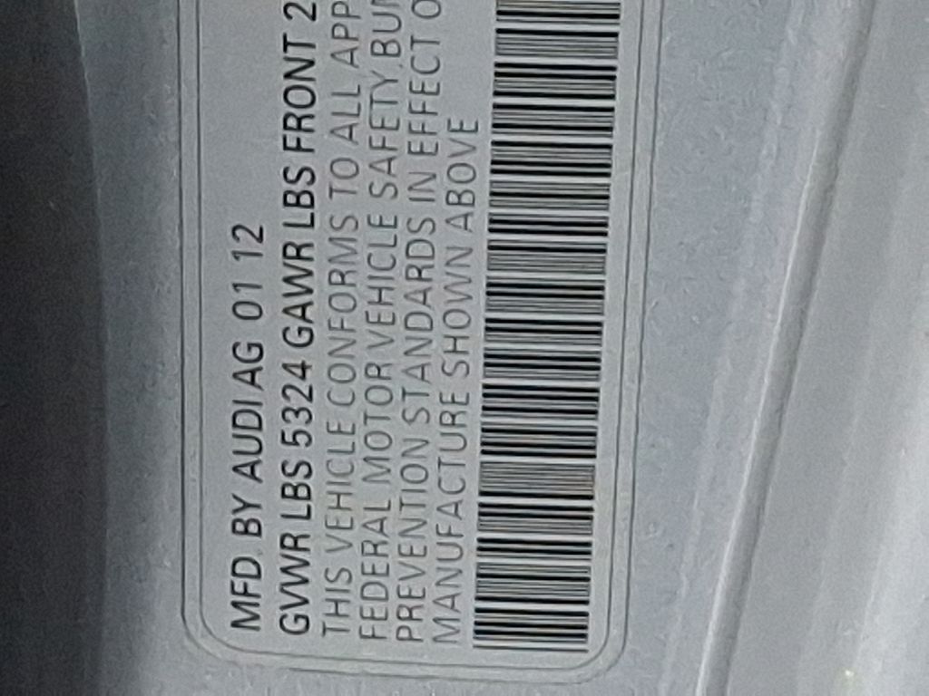 Thumbnail: 2012 Audi A7 - 28