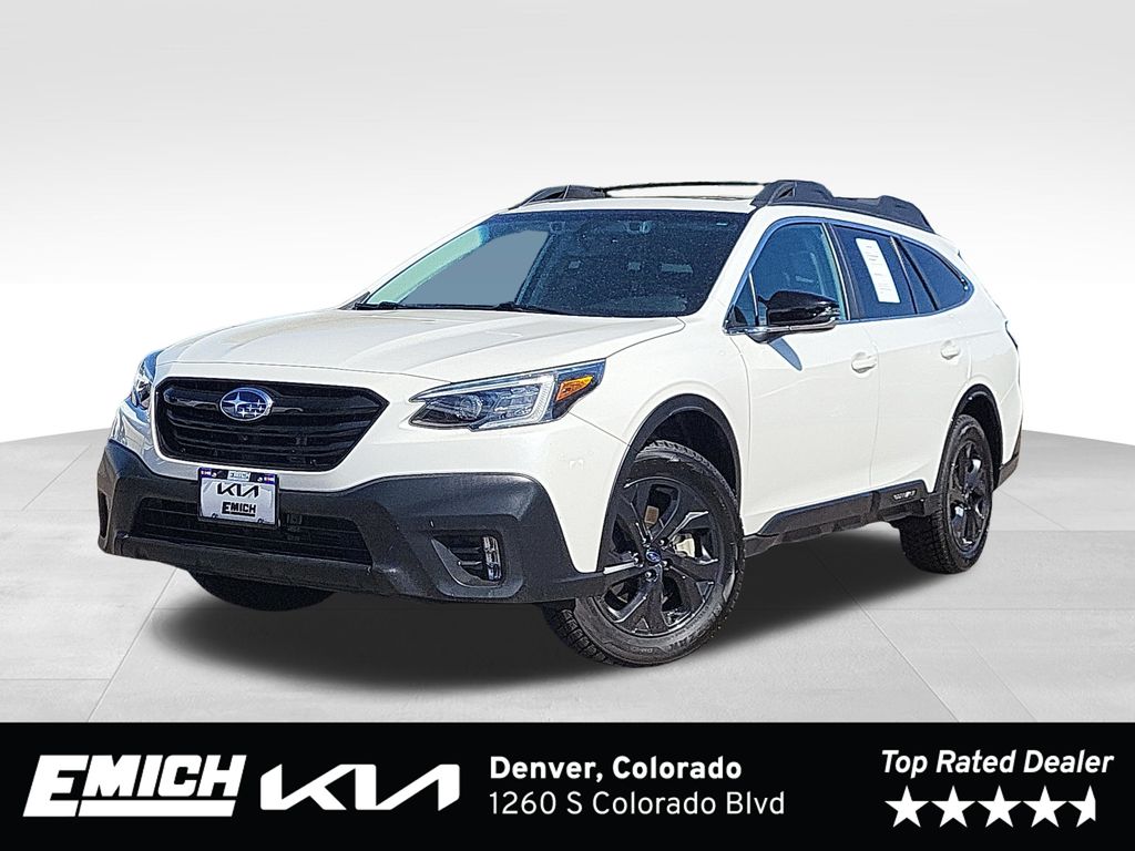 2021 Subaru Outback Onyx Edition XT