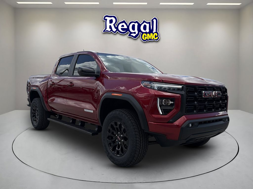 Volcanic Red Tintcoat 2026 GMC Canyon Pickup Truck 4X2 8-Speed Automatic