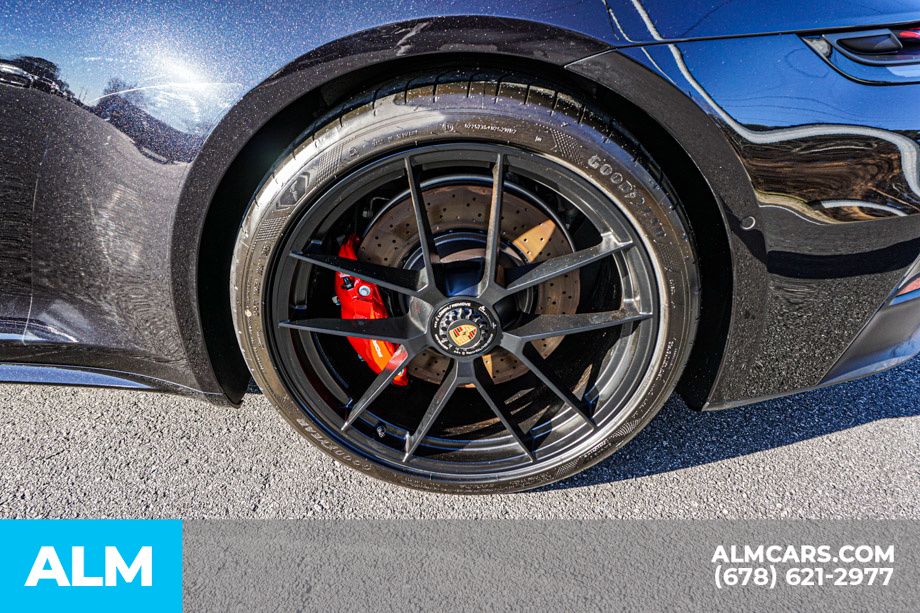 Used 2026 Black Porsche Targa 4 GTS image 19
