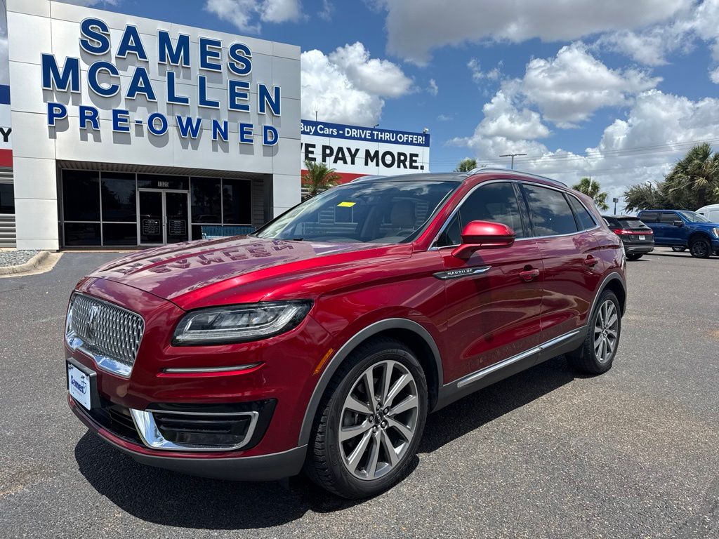  2019 Lincoln Nautilus Select FWD   