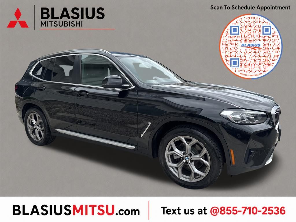 2023 BMW X3 xDrive30i AWD