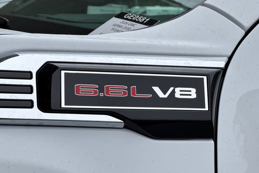 new 2026 GMC Sierra 2500HD car, priced at $72,373