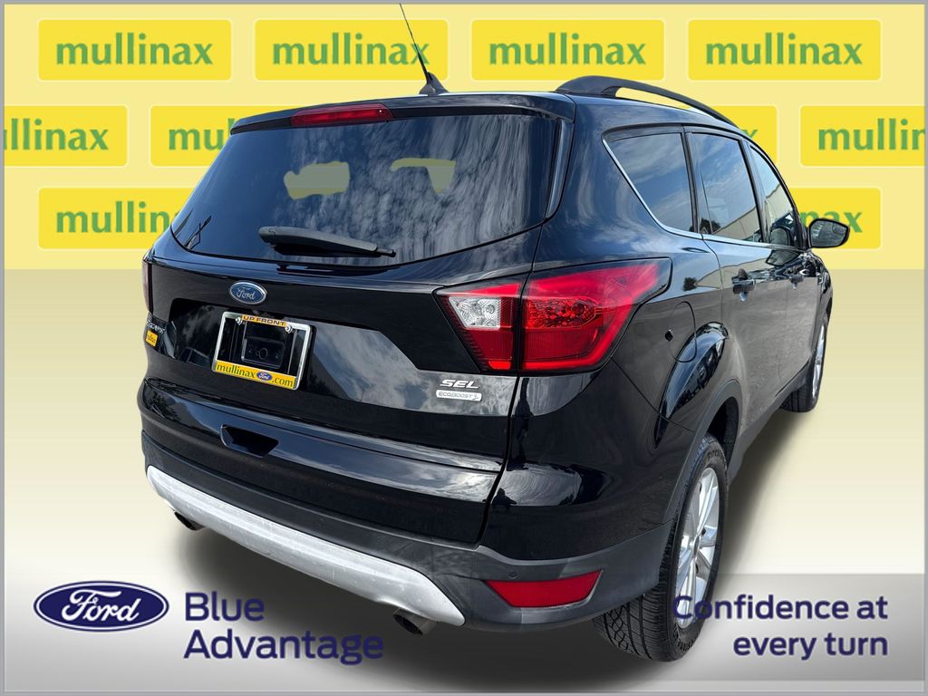 Certified Used 2019 Black Ford SEL image 4
