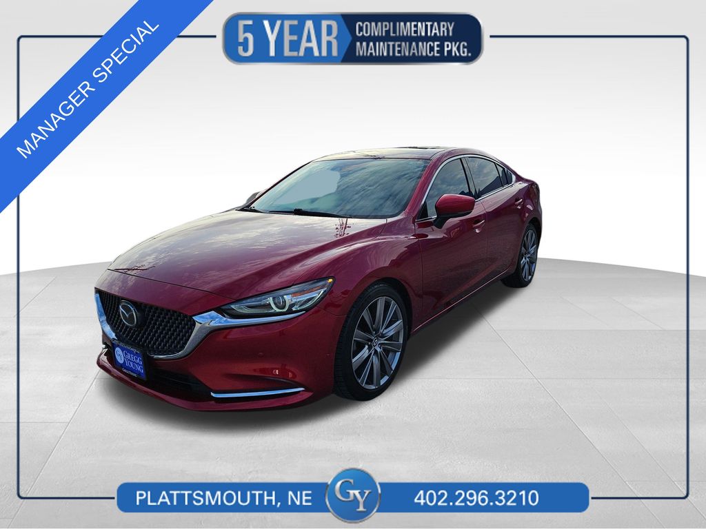 2018 Mazda MAZDA6 Signature Sedan FWD