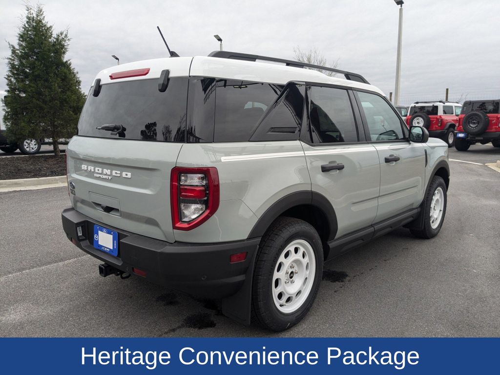 2024 Ford Bronco Sport Heritage