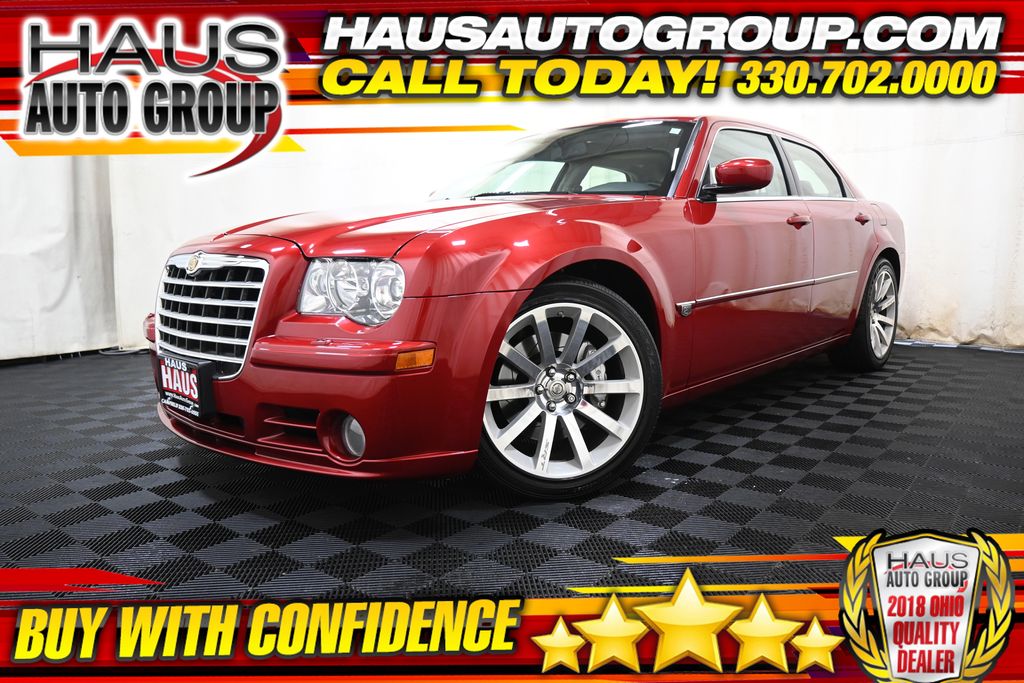 Inferno Red Crystal Pearlcoat 2007 Chrysler 300 Sedan Rear-Wheel Drive 5-Speed Automatic