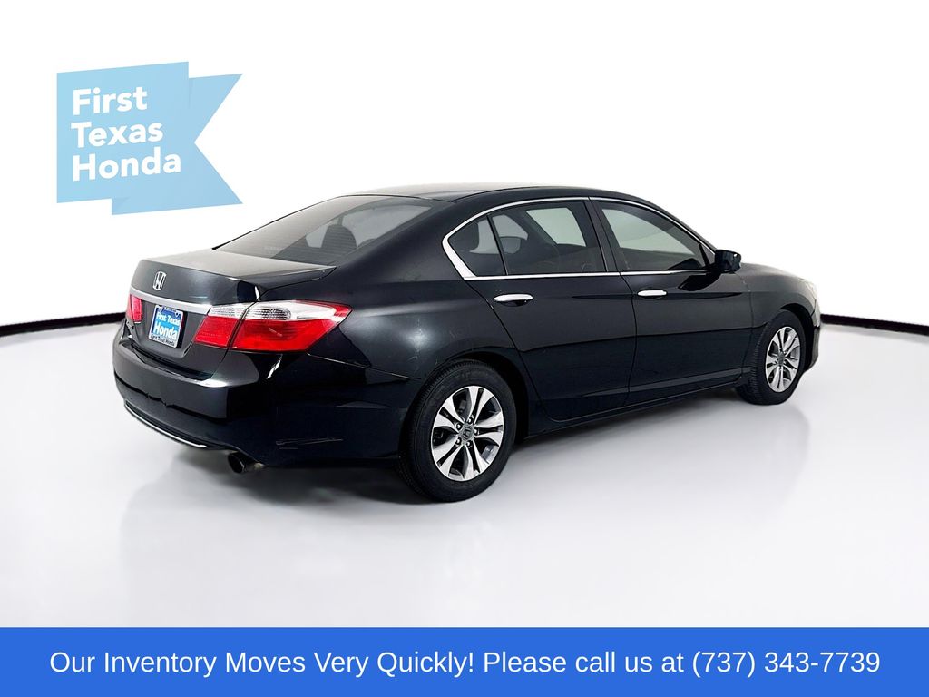 Used Car 2015 Honda Accord  Lx For Sale Under $15,000 In Austin, Texas