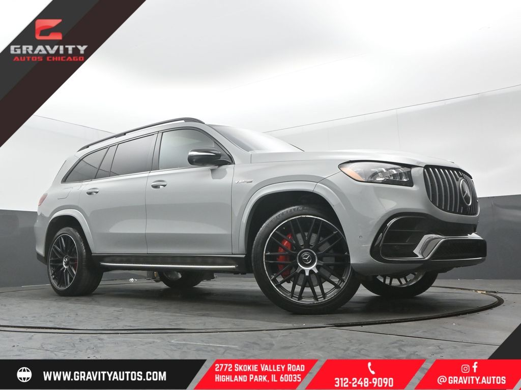 2024 Mercedes-Benz GLS AMG GLS 63 4MATIC