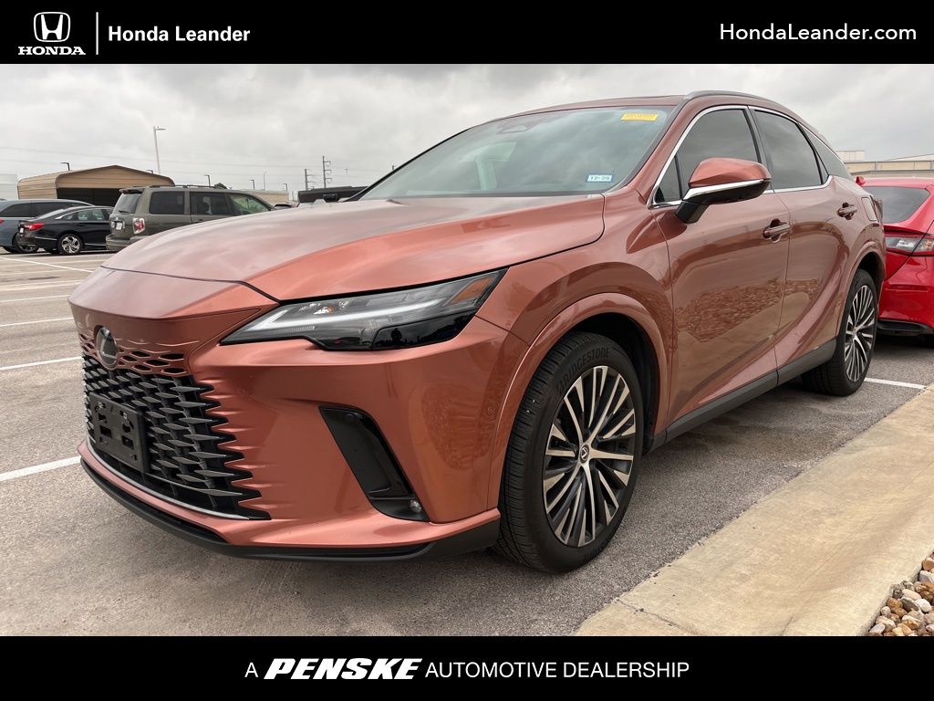 Thumbnail: 2024 Lexus RX - 1