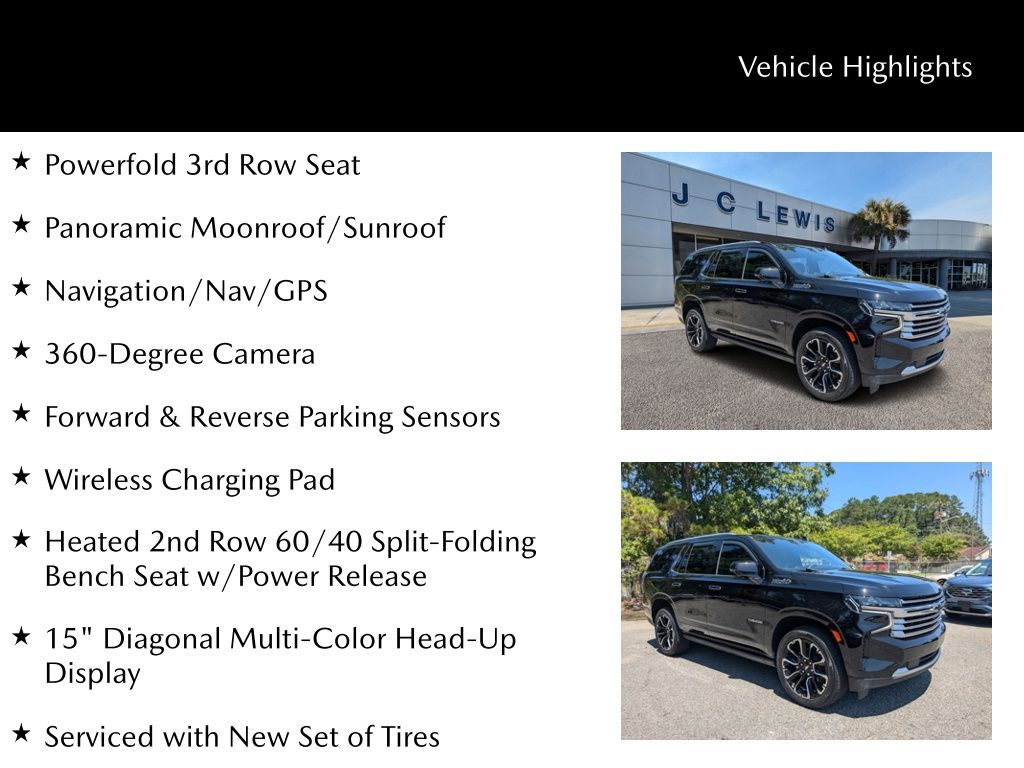 2023 Chevrolet Tahoe High Country
