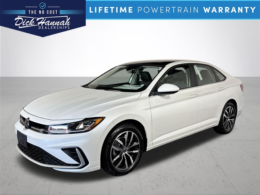 2025 Volkswagen Jetta 1.5T SE