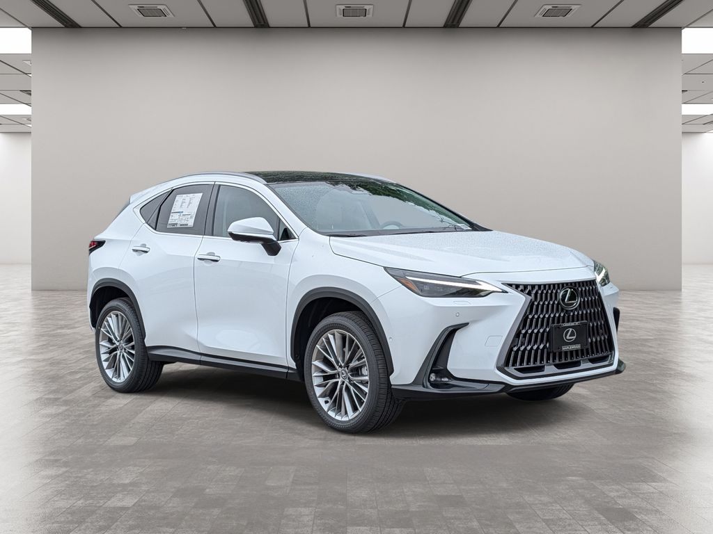 Ultra White 2026 Lexus NX 350 Luxury AWD SUV / Crossover All-Wheel Drive 8-Speed Automatic