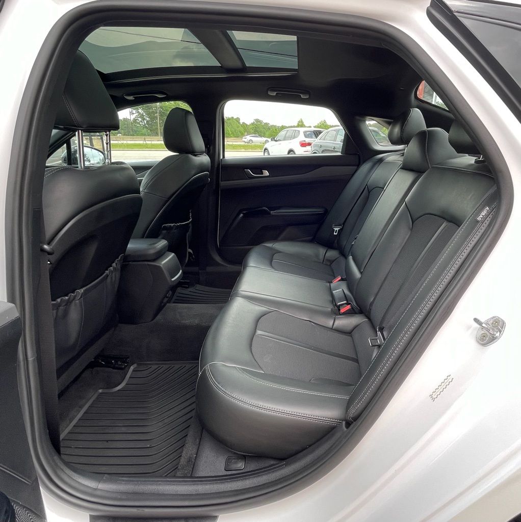 2022 Kia K5 GT-Line White at Joe Myers Mazda Kia
