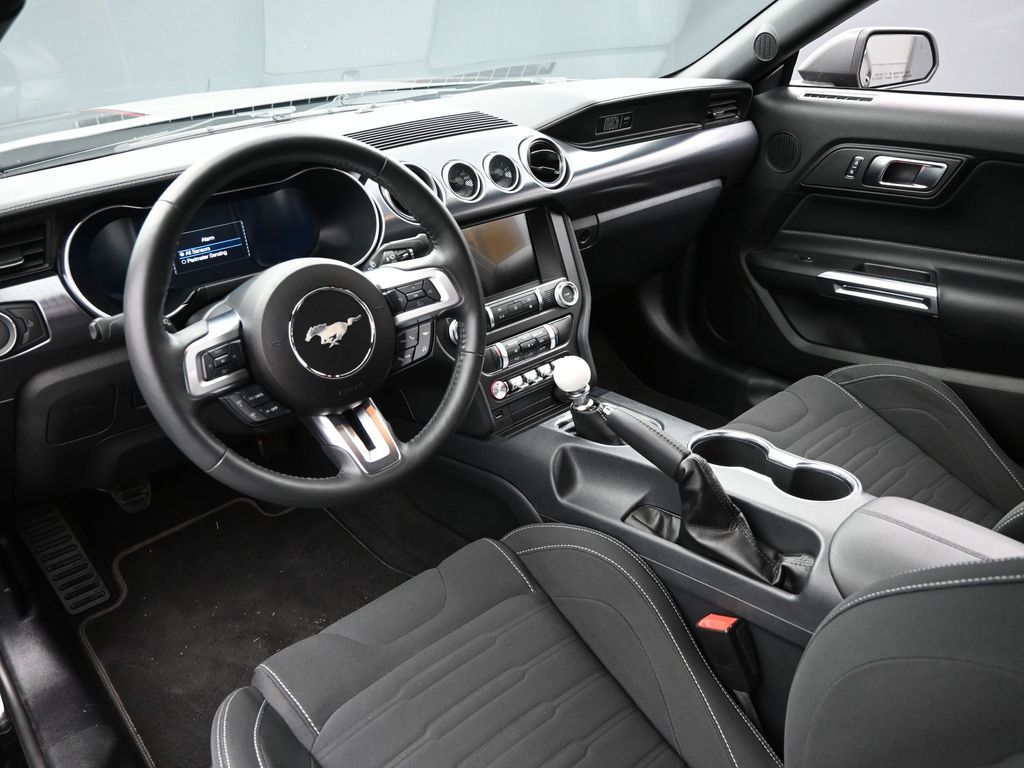 2021 Ford Mustang Mach 1