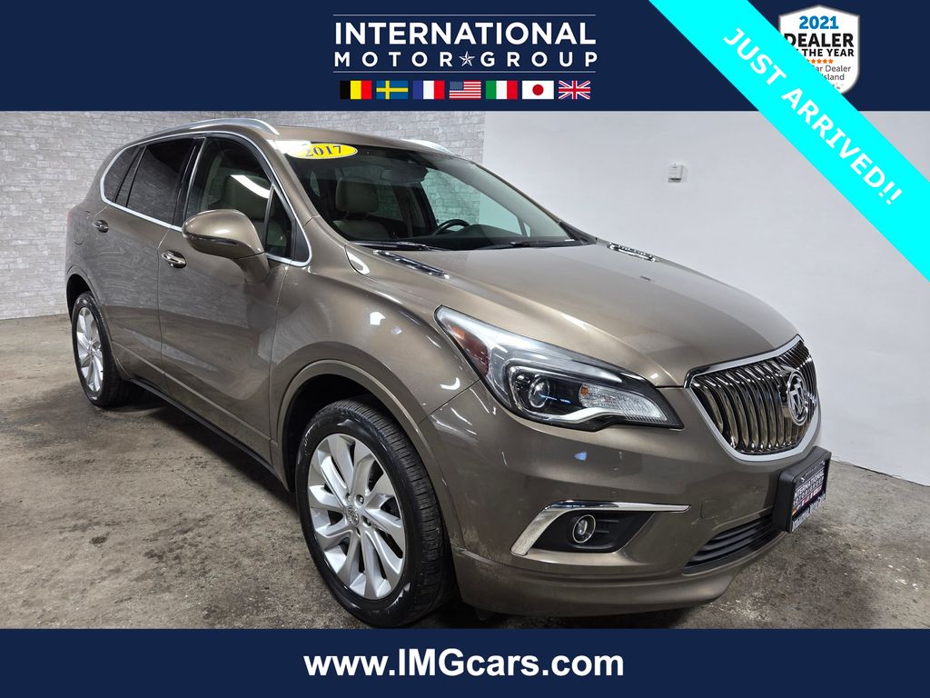 2017 Buick Envision Premium I