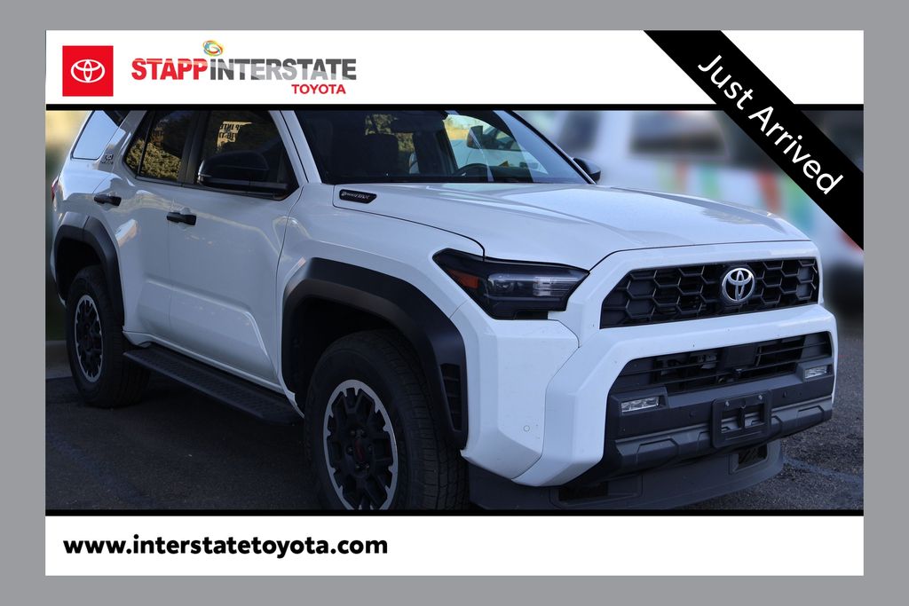 Ice Cap 2025 Toyota 4Runner SUV / Crossover Four-Wheel Drive 8-Speed Automatic