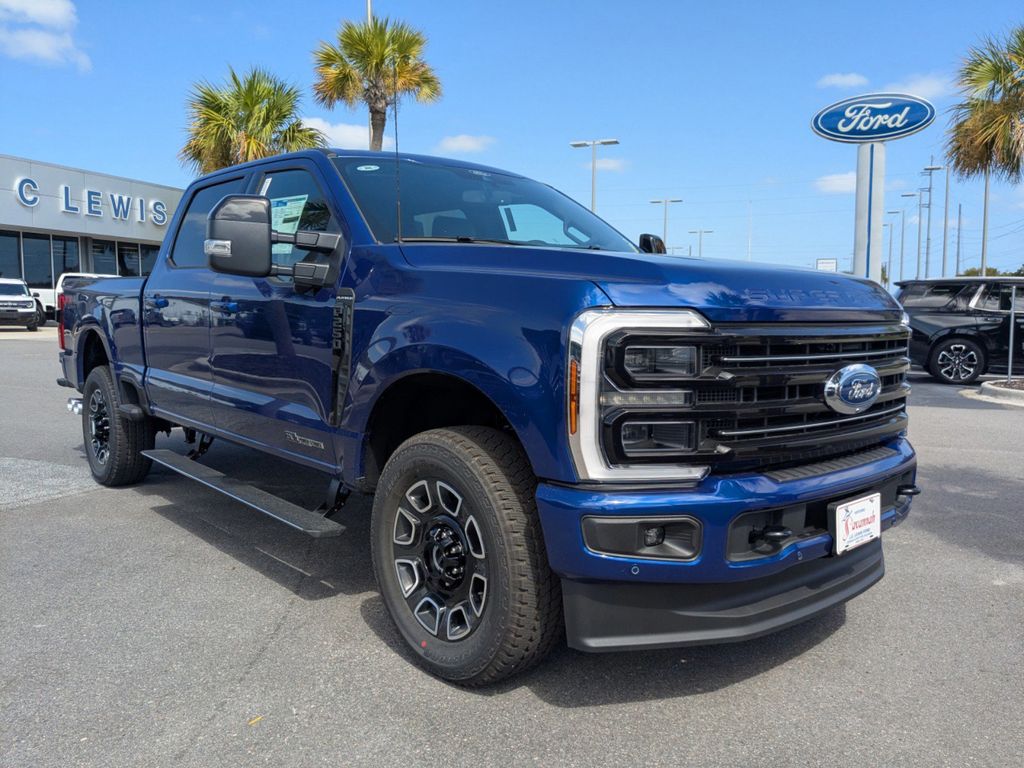 2026 Ford Super Duty F-250 SRW Platinum