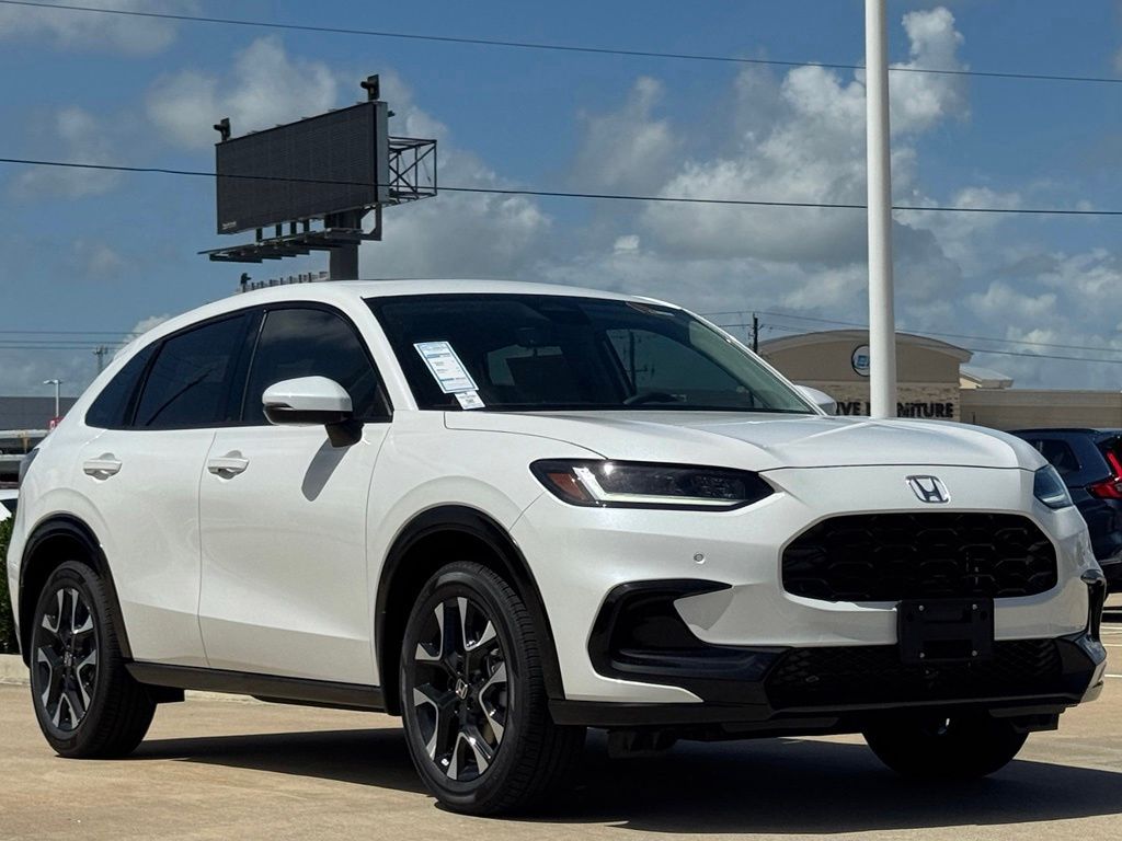 2027 Honda HR-V EX-L White at Community Honda