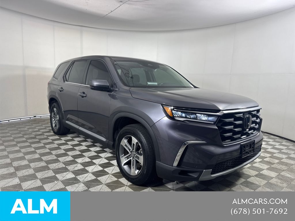 Used 2025 Gray Honda EX-L image 3