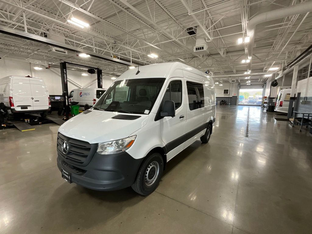 2026 Mercedes-Benz Sprinter Cargo Van