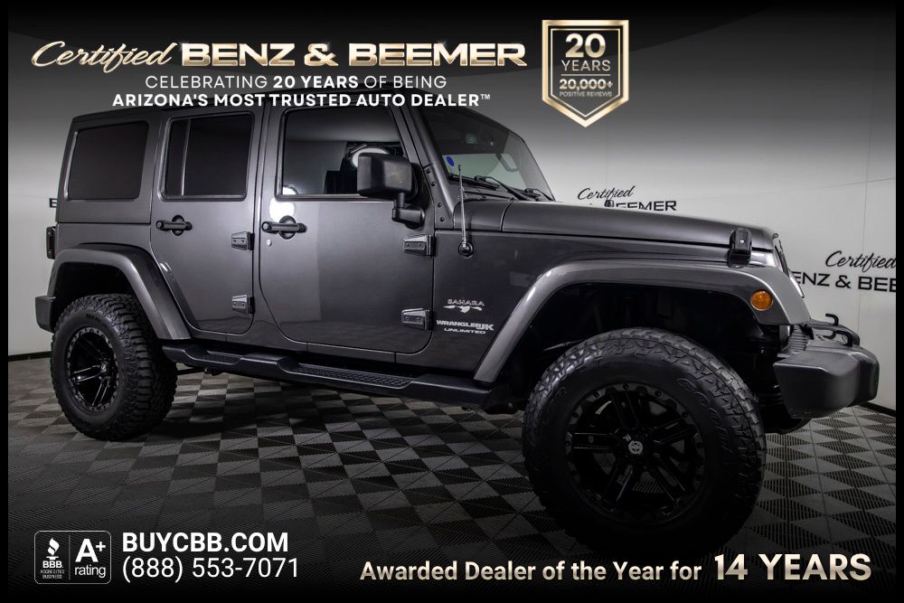 Gray (Granite Crystal Metallic Clearcoat) 2018 Jeep Wrangler SUV / Crossover Four-Wheel Drive 5-Speed Automatic