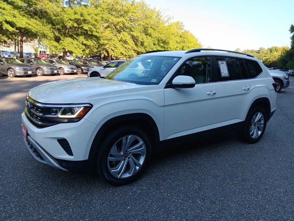 2022 Volkswagen Atlas 3.6L V6 SE w/Technology 2