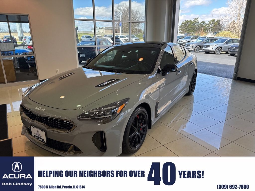 2023 Kia Stinger GT-Line RWD