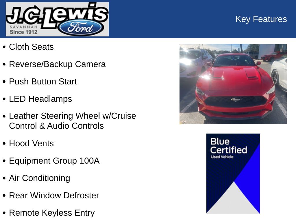 2019 Ford Mustang EcoBoost