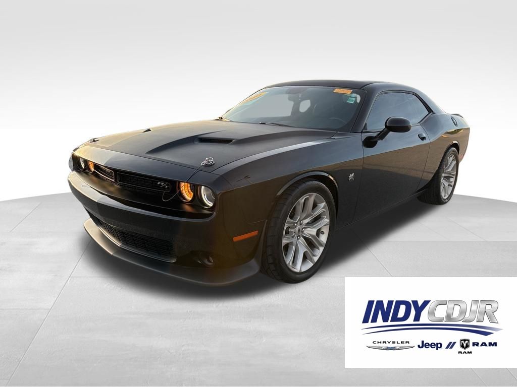 2020 Dodge Challenger R/T Scat Pack RWD
