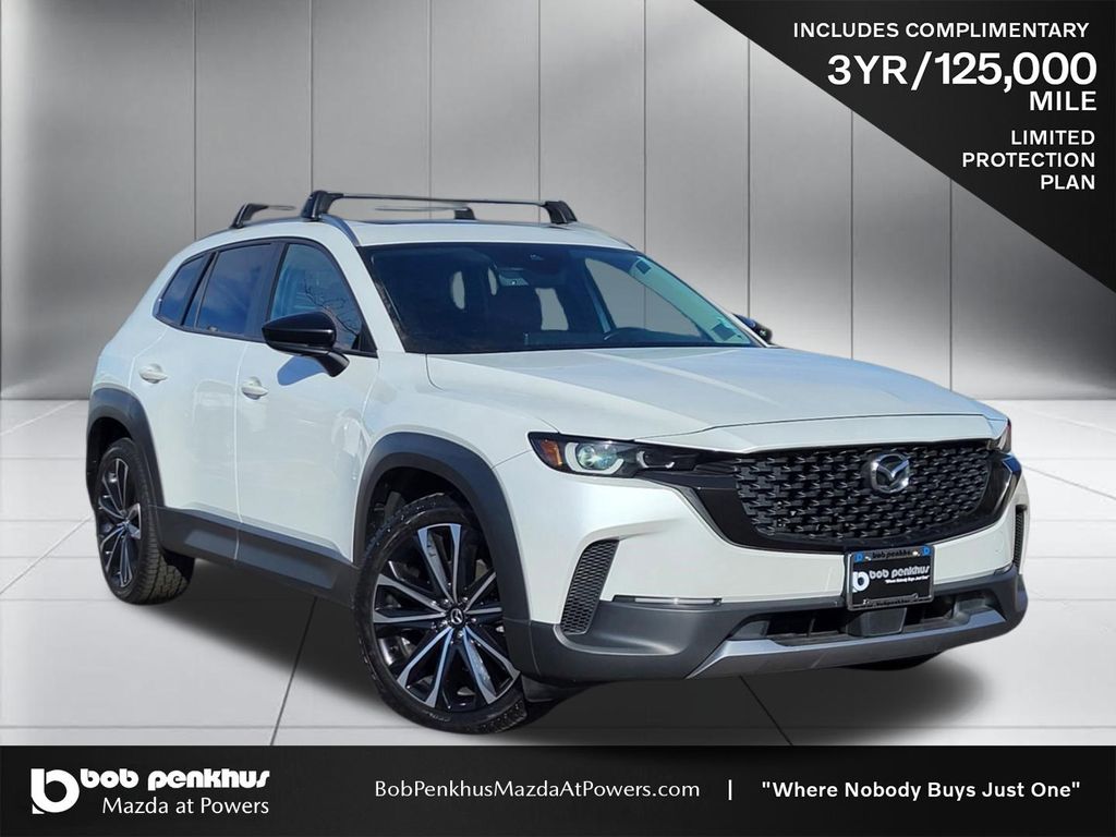 2023 Mazda CX-50 2.5 Turbo AWD