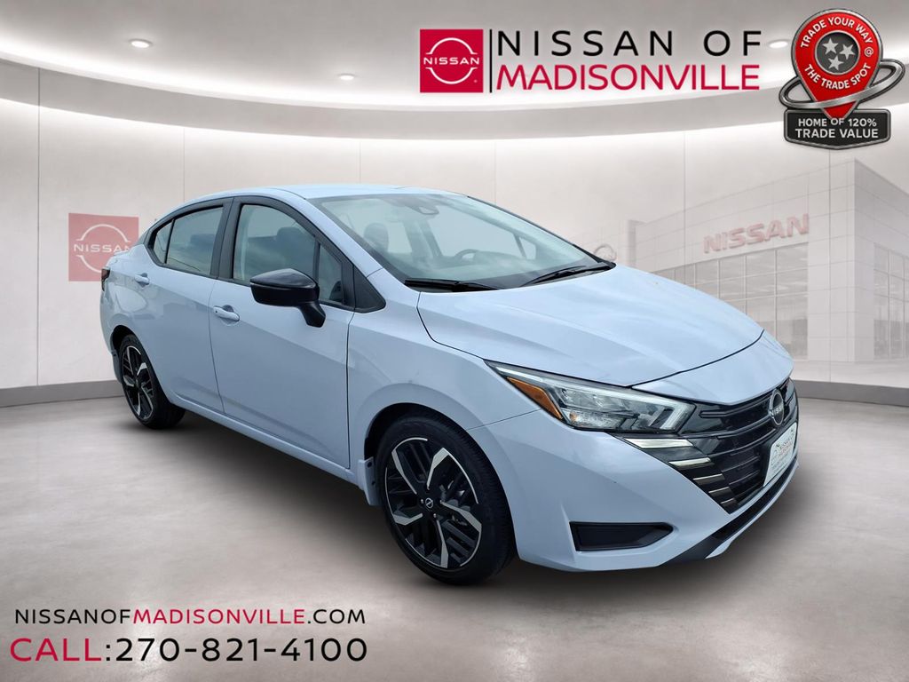Gray Sky Pearl 2025 Nissan Versa Sedan Front-Wheel Drive Continuously Variable Transmission