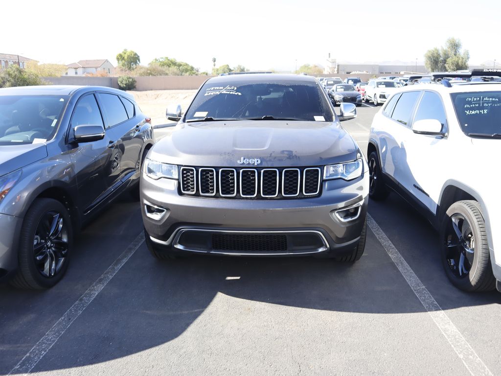 2019 Jeep Grand Cherokee Limited Edition 2