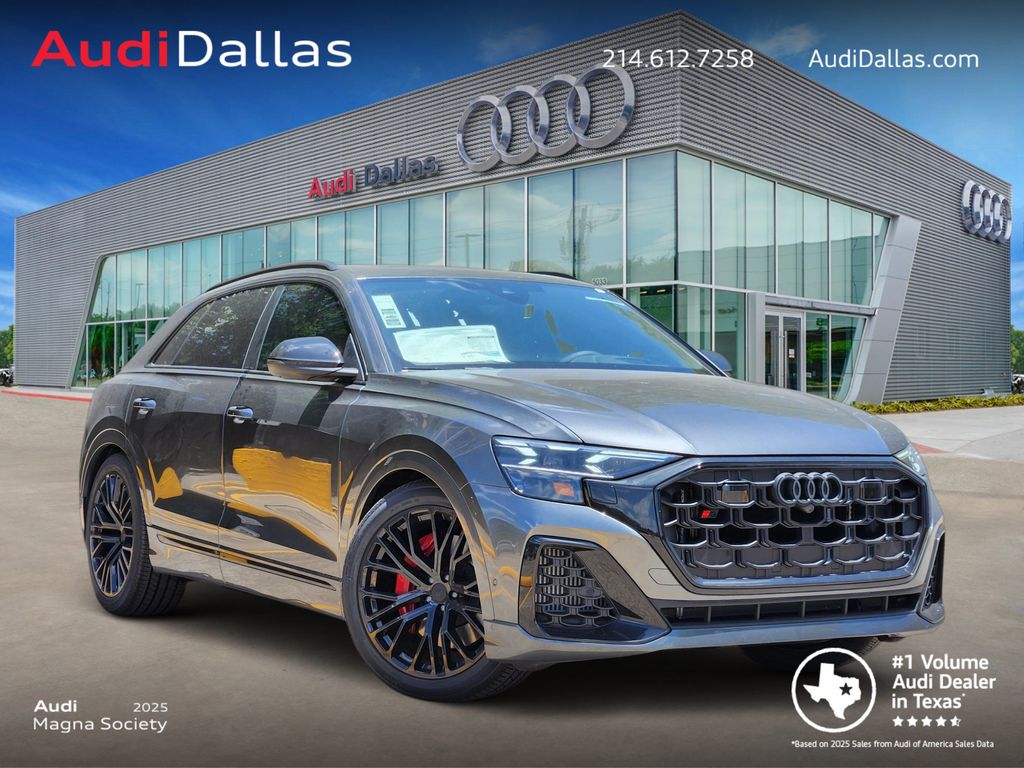 Daytona Gray 2026 Audi SQ8 SUV / Crossover All-Wheel Drive 8-Speed Automatic