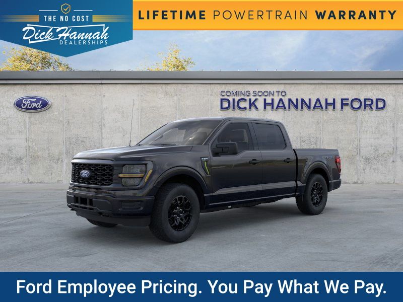 Dick Hannah Dealerships - 2025 Ford F-150 STX For Sale in Vancouver, WA
