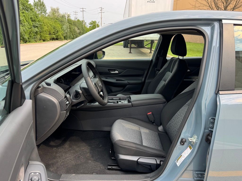 New 2026 Atlantic Gray Metallic Nissan SV image 9
