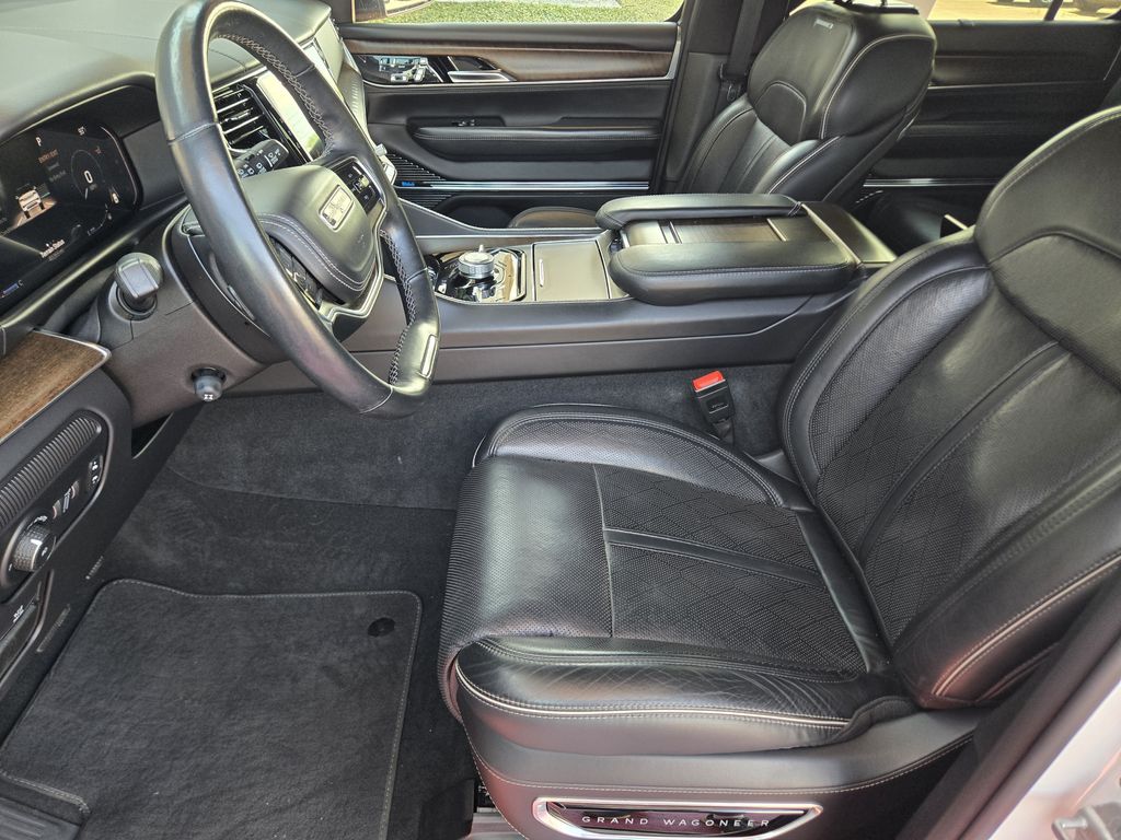 2023 Jeep Grand Wagoneer Series II White at Texan Dodge Chrysler Jeep Ram