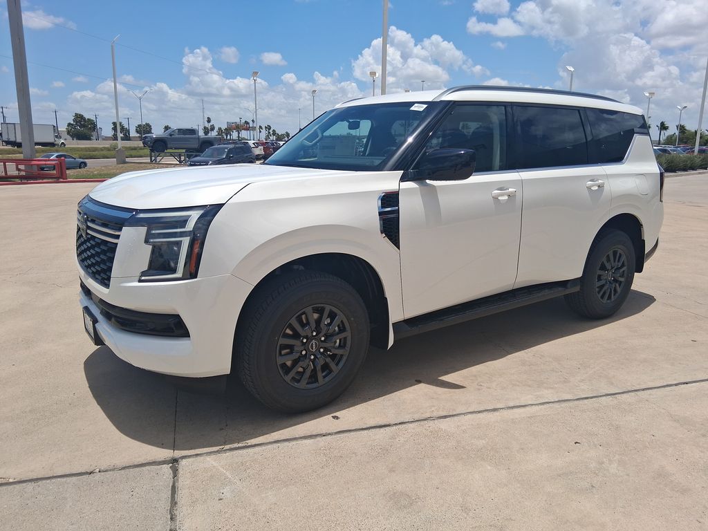 New 2026 White Nissan SV image 2