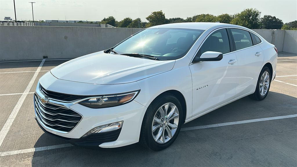 2024 Chevrolet Malibu LT White at Durrett Motor Company