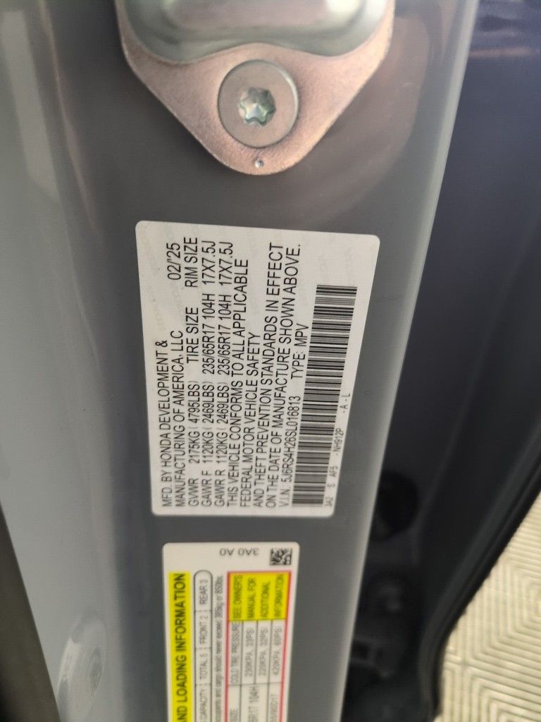 New 2025 Honda CR-V For Sale in Fort Wayne, IN