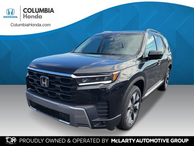 Crystal Black Pearl 2026 Honda Pilot SUV / Crossover All-Wheel Drive Automatic