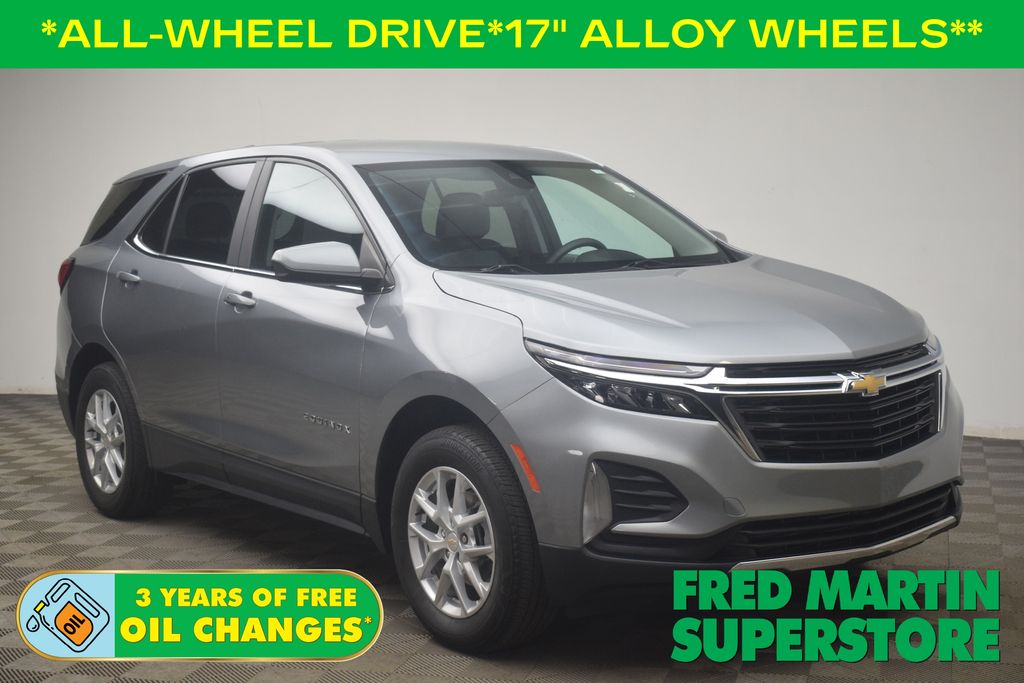used 2023 Chevrolet Equinox car, priced at $20,800