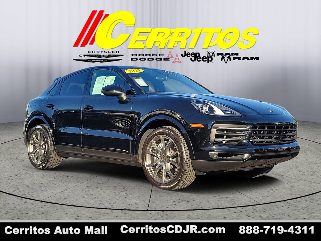 2023 Porsche Cayenne Coupe Platinum Edition AWD