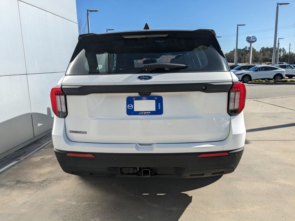 2025 Ford Explorer Police Interceptor Utility