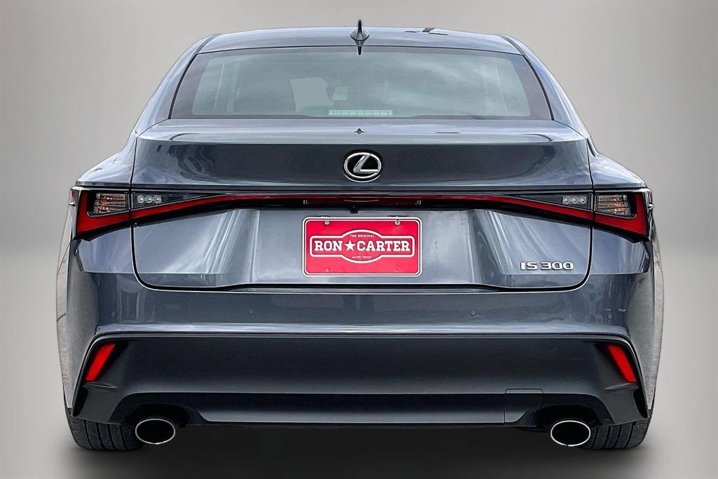 Used 2024 Lexus IS 300 4D Sedan