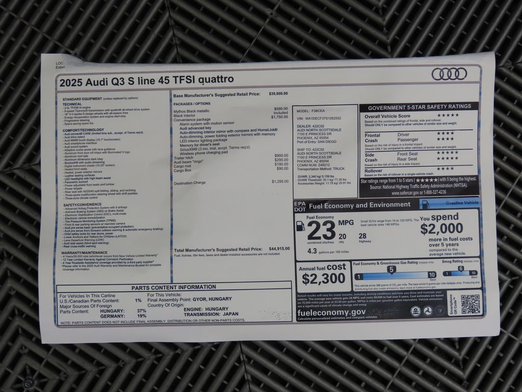 Thumbnail: 2025 Audi Q3 - 9