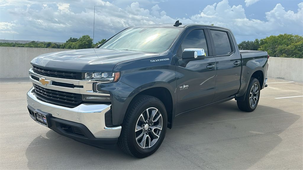 2021 Chevrolet Silverado 1500 LT Gray at Cook Ford
