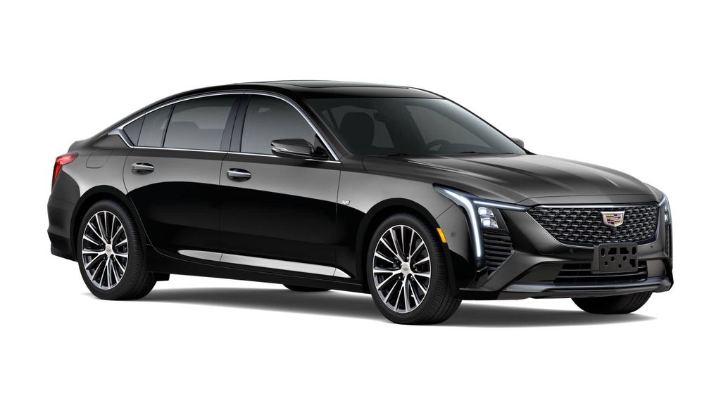 new 2026 Cadillac CT5 car, priced at $58,490
