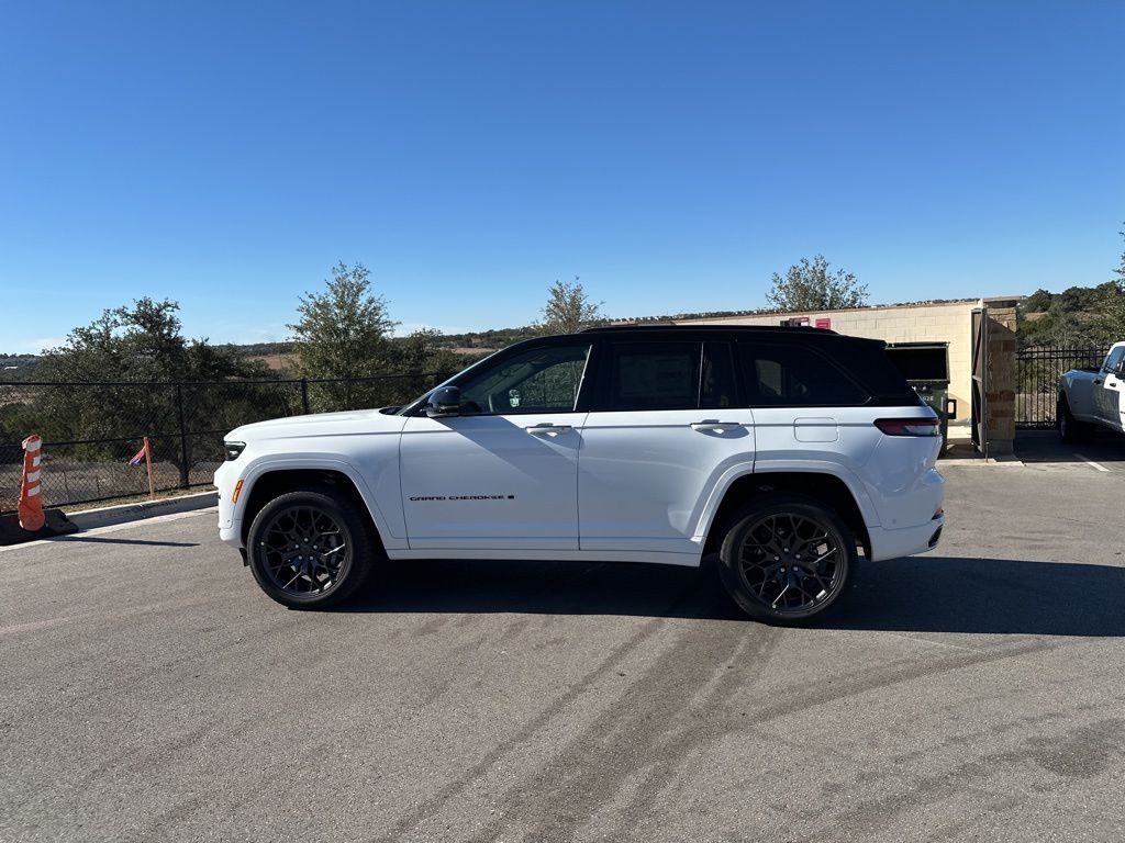 New Car 2025 Jeep Grand Cherokee  Summit For Sale Under $70,000 In Austin, Texas