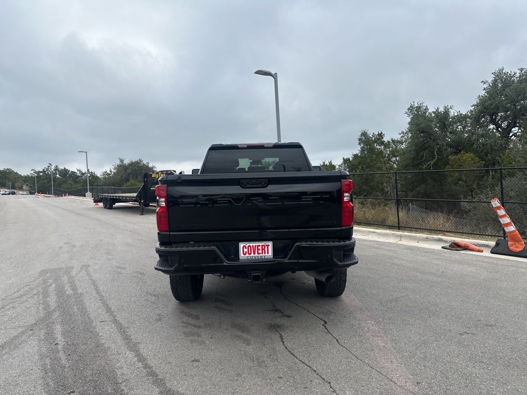 Used Car 2025 Chevrolet Silverado 2500hd  Custom For Sale Under $60,000 In Austin, Texas